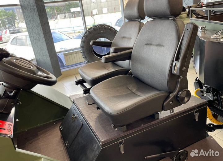 Переломка Ермак (Снегоход - Болотоход)