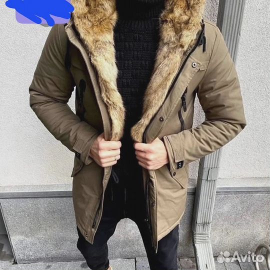 Зимняя куртка Armani 48