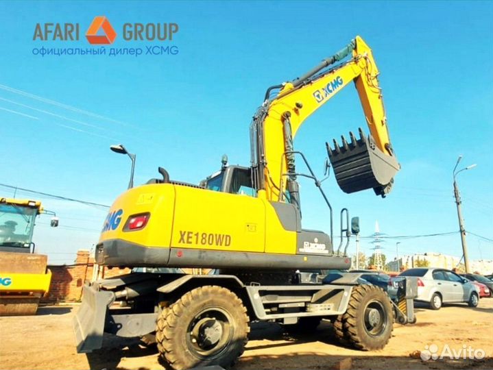 Колёсный экскаватор XCMG XE180WD, 2024
