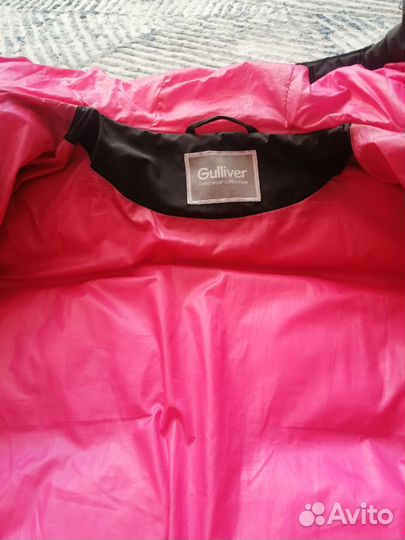 Зимнее пальто для девочки р. 160-164