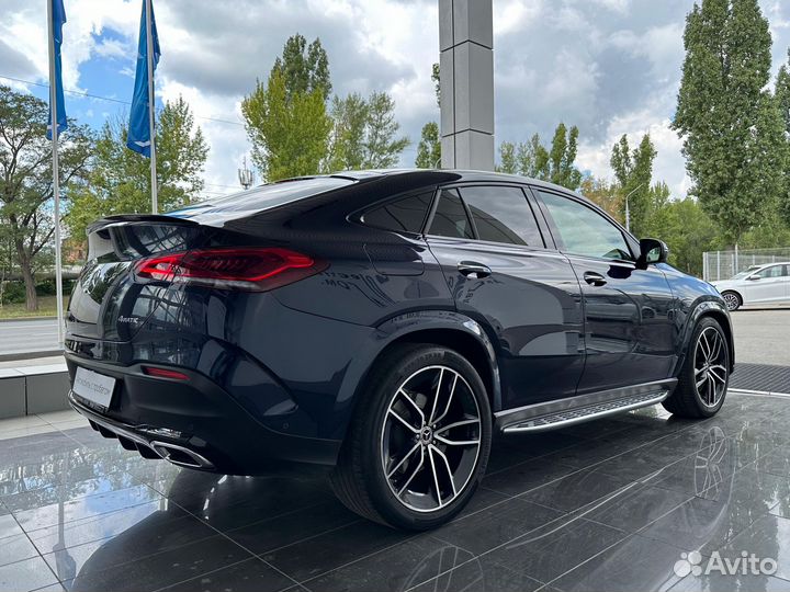 Mercedes-Benz GLE-класс Coupe 3.0 AT, 2020, 92 400 км