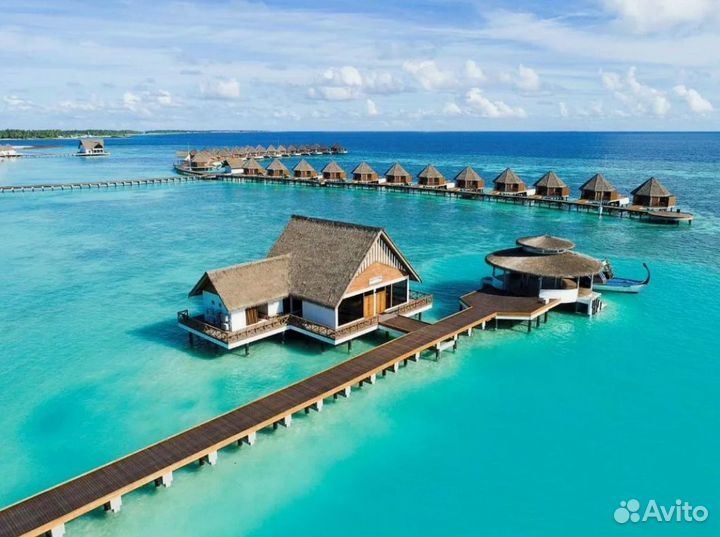 Мальдивы поездка 7 нч завтрак, 4 звезды