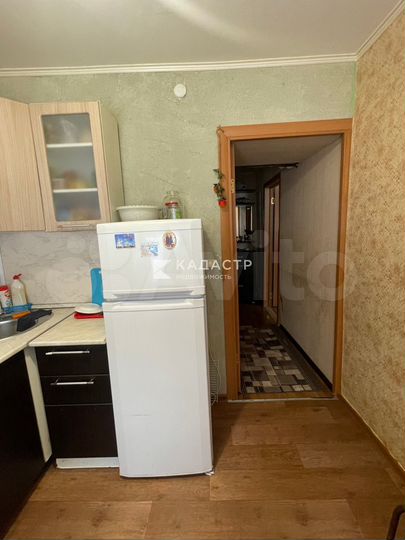 1-к. квартира, 29,5 м², 1/2 эт.