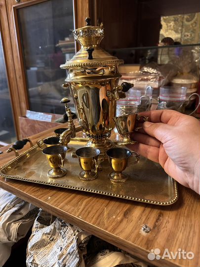 Самовары сувенирные