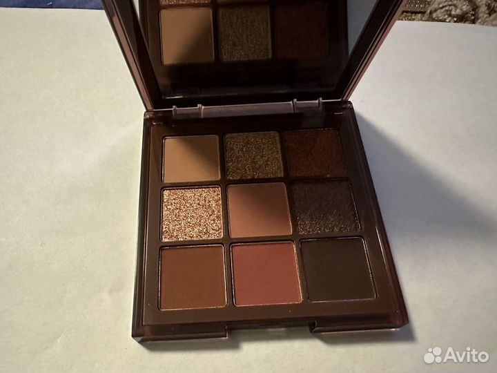 Палетка тени huda beauty rich nude obsessions