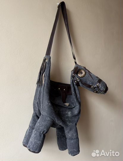 Сумка лошадь