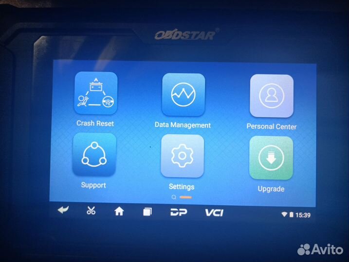 OBDstar P50 для сброса SRS, удаление Crash Data