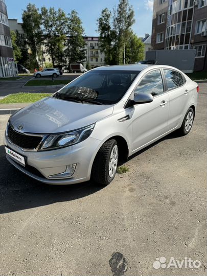 Kia Rio 1.6 МТ, 2014, 98 000 км