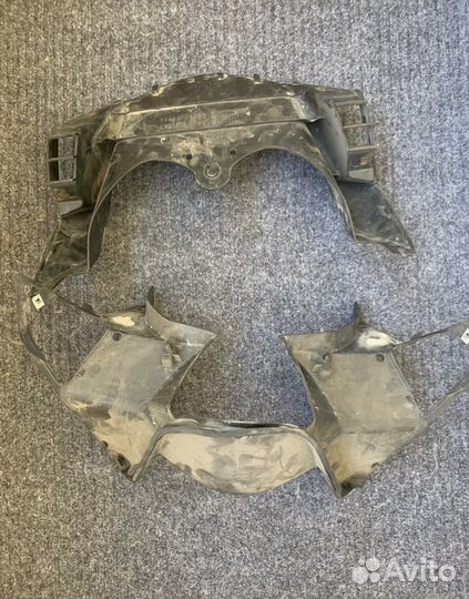 Пластик морды Suzuki SV650/1000