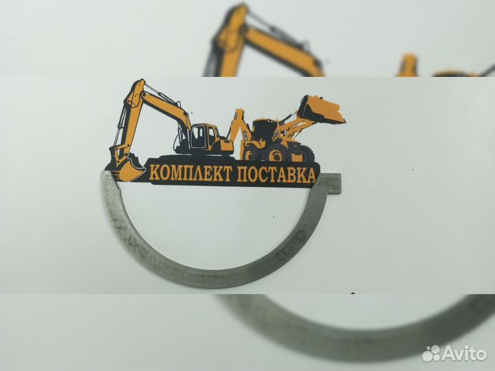 Полукольца коленвала JCB 3cx 4cx, 320/03016