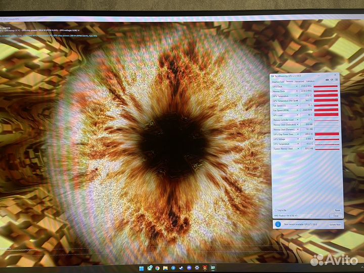 Видеокарта Gigabyte rx 6750xt