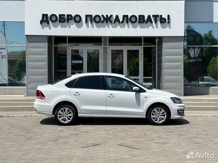 Volkswagen Polo 1.4 МТ, 2017, 111 500 км