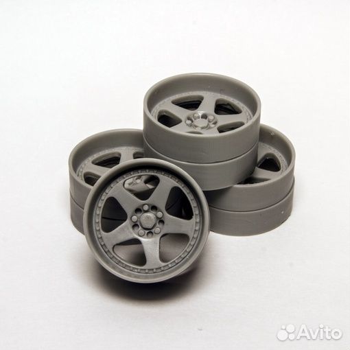 Диски Rays (Volk) в ассортименте 1/24