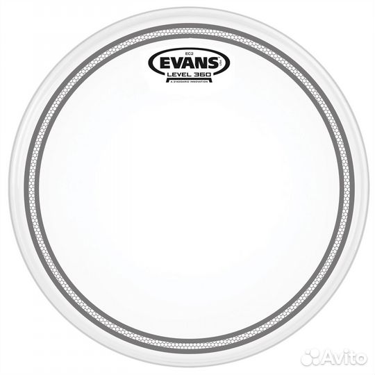 Пластик для барабана Evans 08