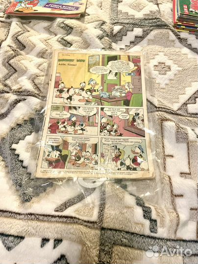 Комикс Дональд Дак и Микки 1990г. На немецком