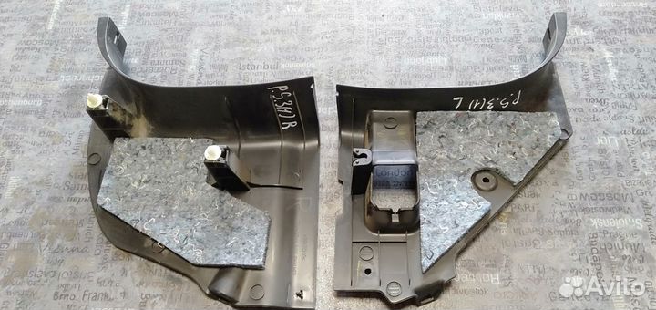 Mitsubishi Pajero Sport 3, 4N15, обшивка стойки