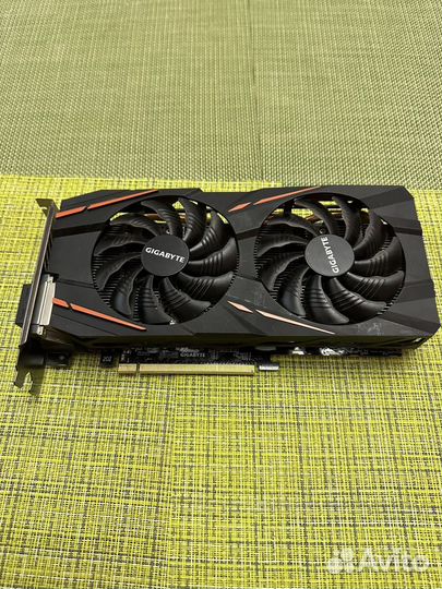 Видеокарта rx 570 4gb