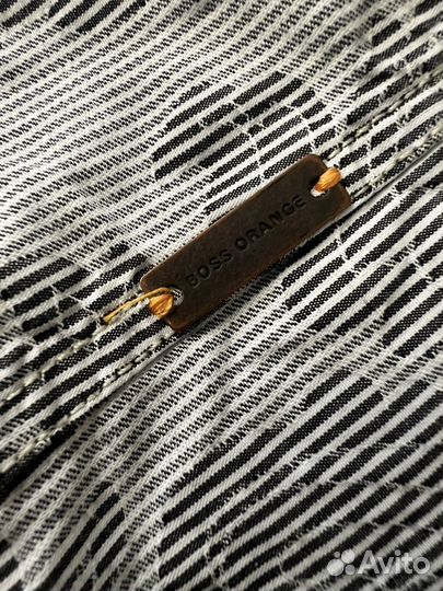 Рубашка hugo boss 52-54