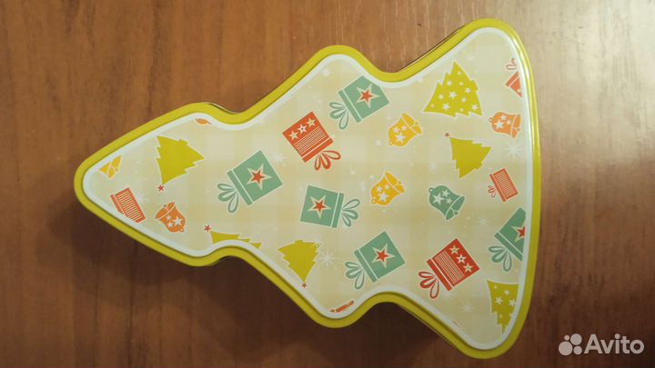 Новогодняя подарочная упаковка