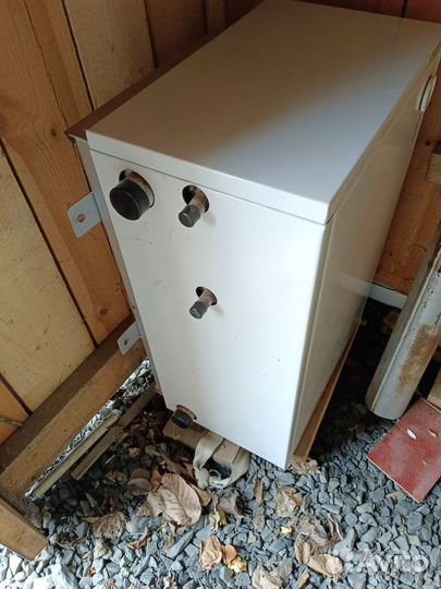 Газовый котел двухконтурный Гефест