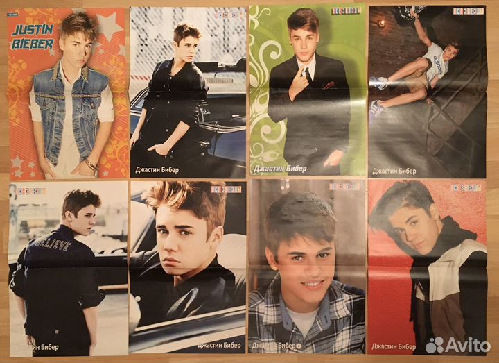 Плакаты Джастин Бибер Justin Bieber