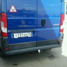 Фаркоп для Fiat Ducato с 2006г.в 250 кузов