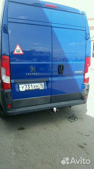 Фаркоп для Fiat Ducato с 2006г.в 250 кузов