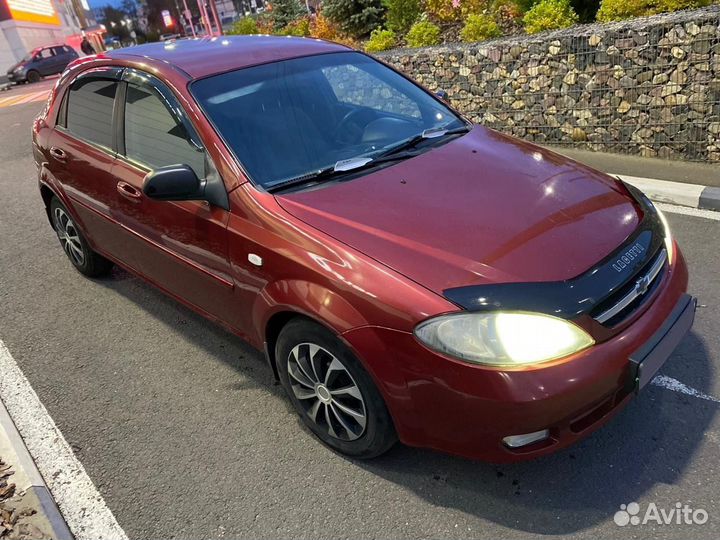 Chevrolet Lacetti 1.4 МТ, 2007, 179 500 км