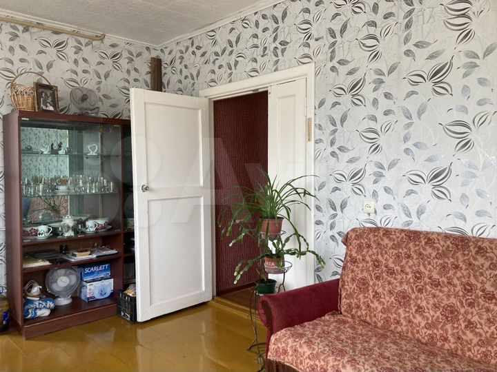 2-к. квартира, 52,4 м², 2/2 эт.