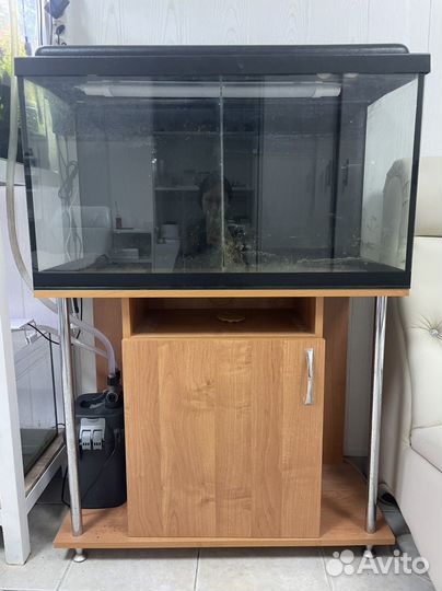 Аквариумы 126л и 140л