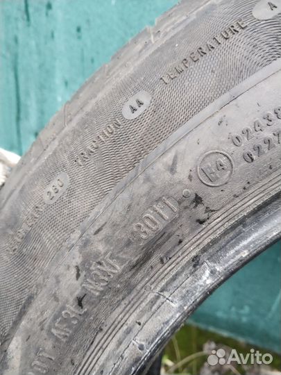 Continental ContiPremiumContact 2 235/55 R18 27B