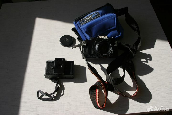 Продам ломо и Зенит-ам2, фотоаппараты