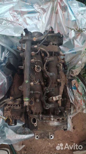 Дизельный двигатель Опель мерива 1,3