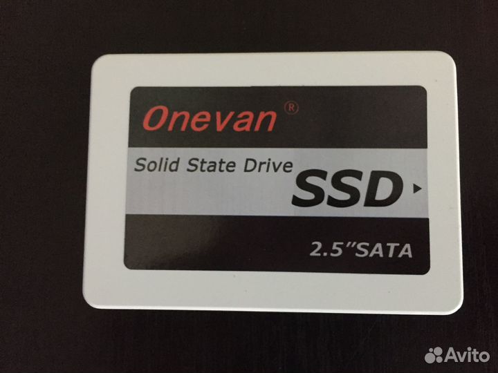 Жесткий диск 1 тб ssd One van новый