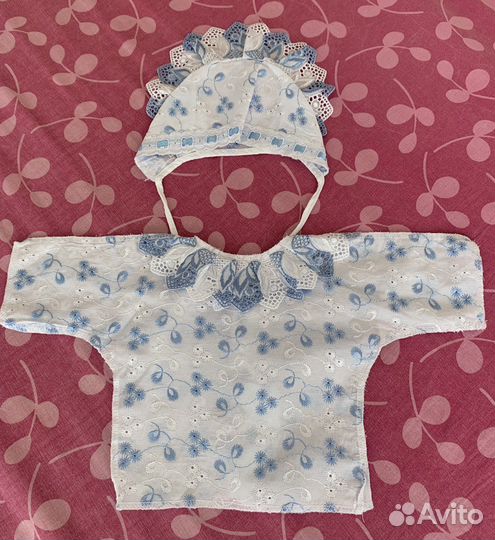 Комплект на выписку с одеялом