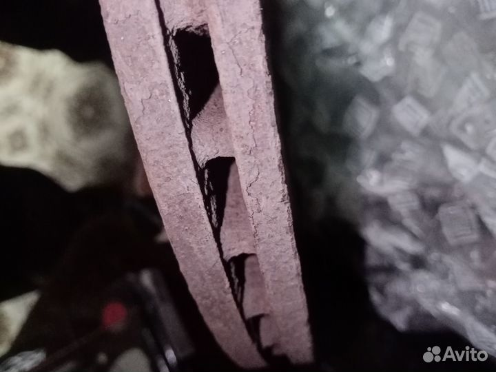 Диск тормозной