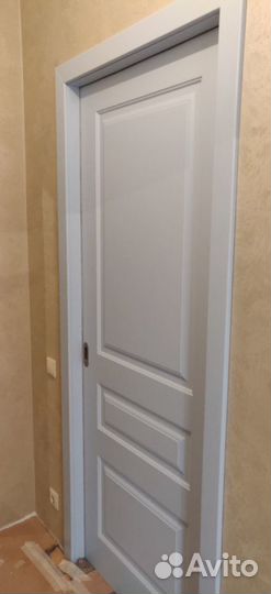 Установка межкомнатных и входных дверей