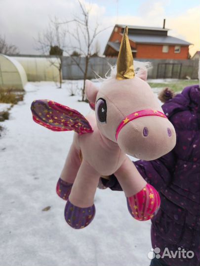 Мягкая игрушка единорог