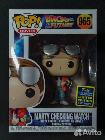 Фигурка Funko POP 965 Marty Checking Watch (2020)