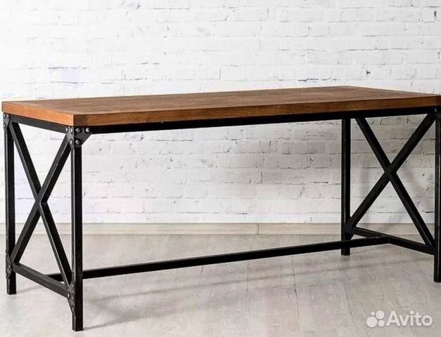 Изготавливаем столы Лофт дизайнерские