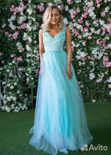 Платье на выпускной свадьбу новое