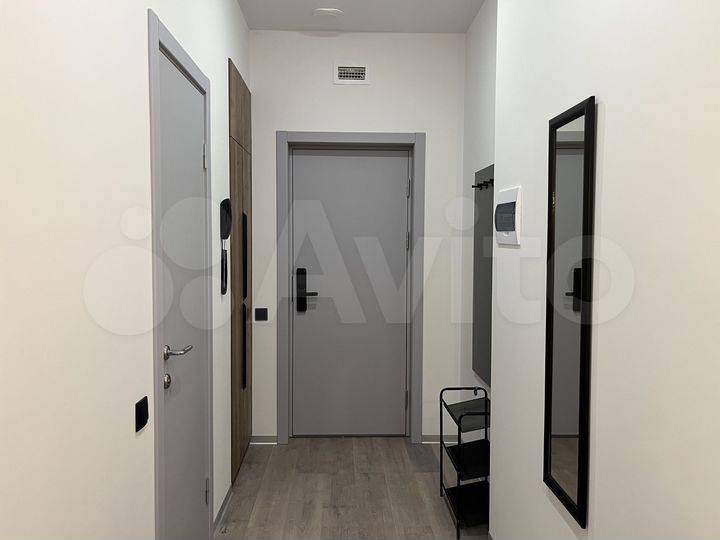 Квартира-студия в апарт-отеле, 16,1 м², 2/7 эт.