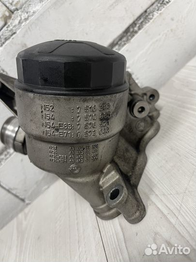 Корпус масляного фильтра BMW F30 LCI