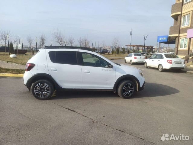 Renault Sandero Stepway 1.6 AT, 2018, 36 000 км