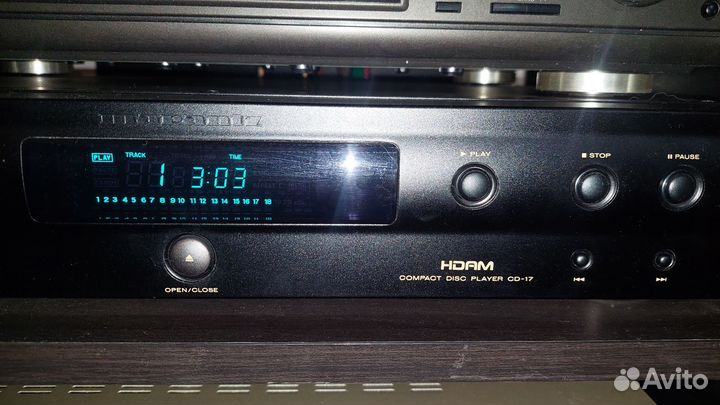 Marantz cd 17