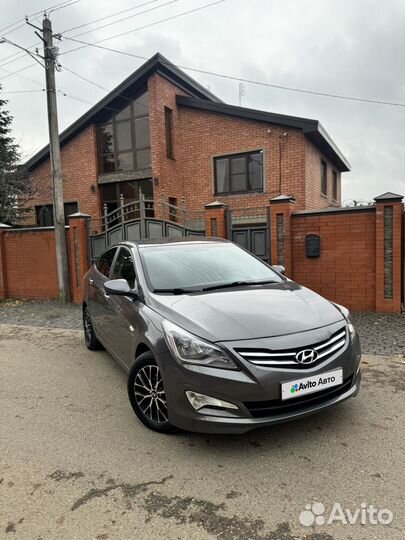 Hyundai Solaris 1.6 МТ, 2015, 94 000 км