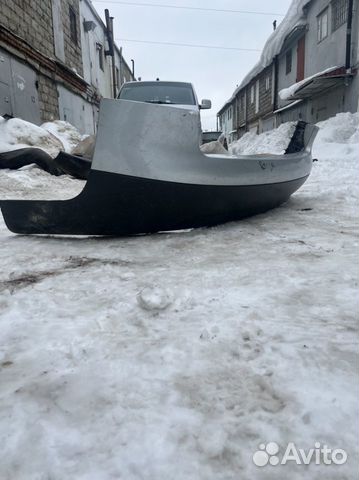 Задний бампер audi a6 С5