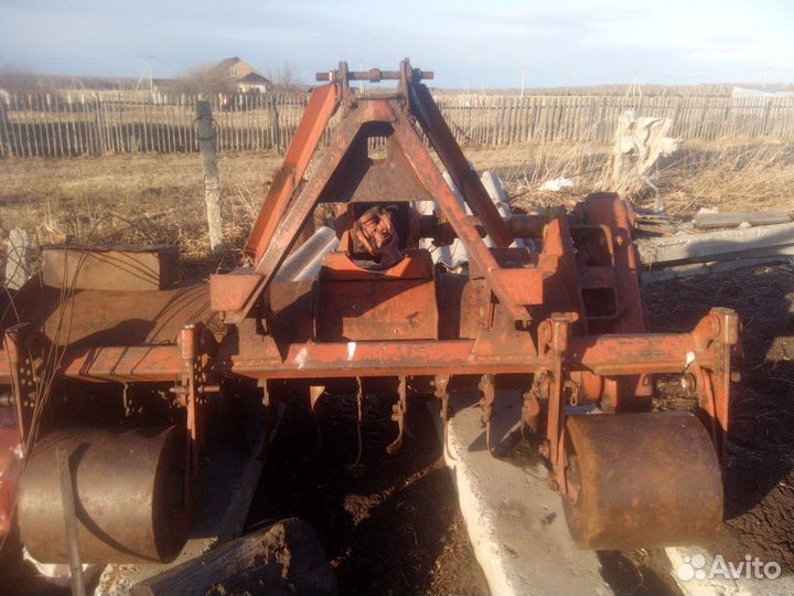 Борона iLGi 6 M ARAGON, 2014