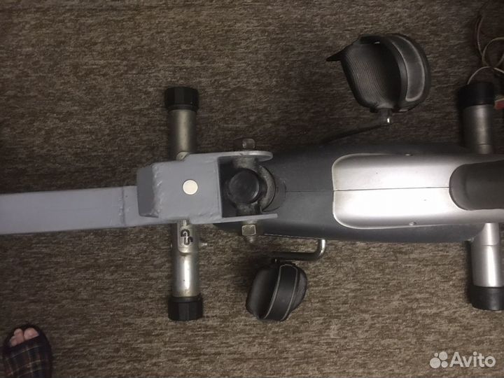 Велотренажер для полных до 150 кг горизонтальный