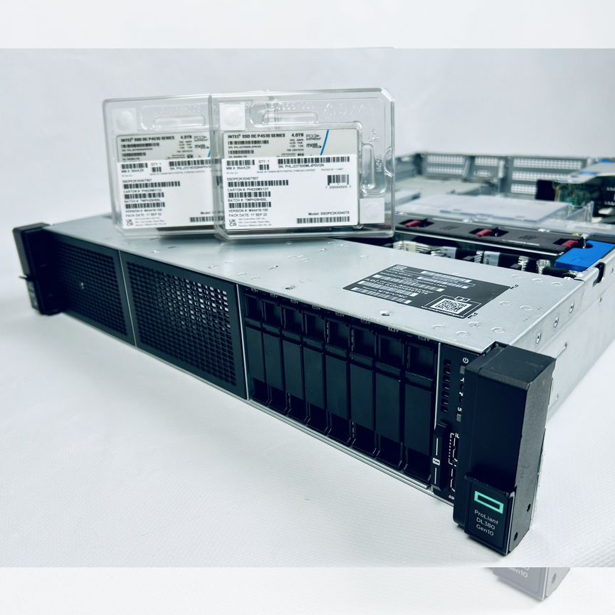 [DL380] Сервер Hp Proliant Gen10 Xeon Gold 6133 128g Dl380